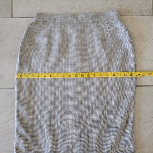 Escada Margaretha Ley wool silk  skirt size 38‎ - Picture 7 of 8